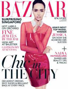 Jessica for Harper's Bazaar SG