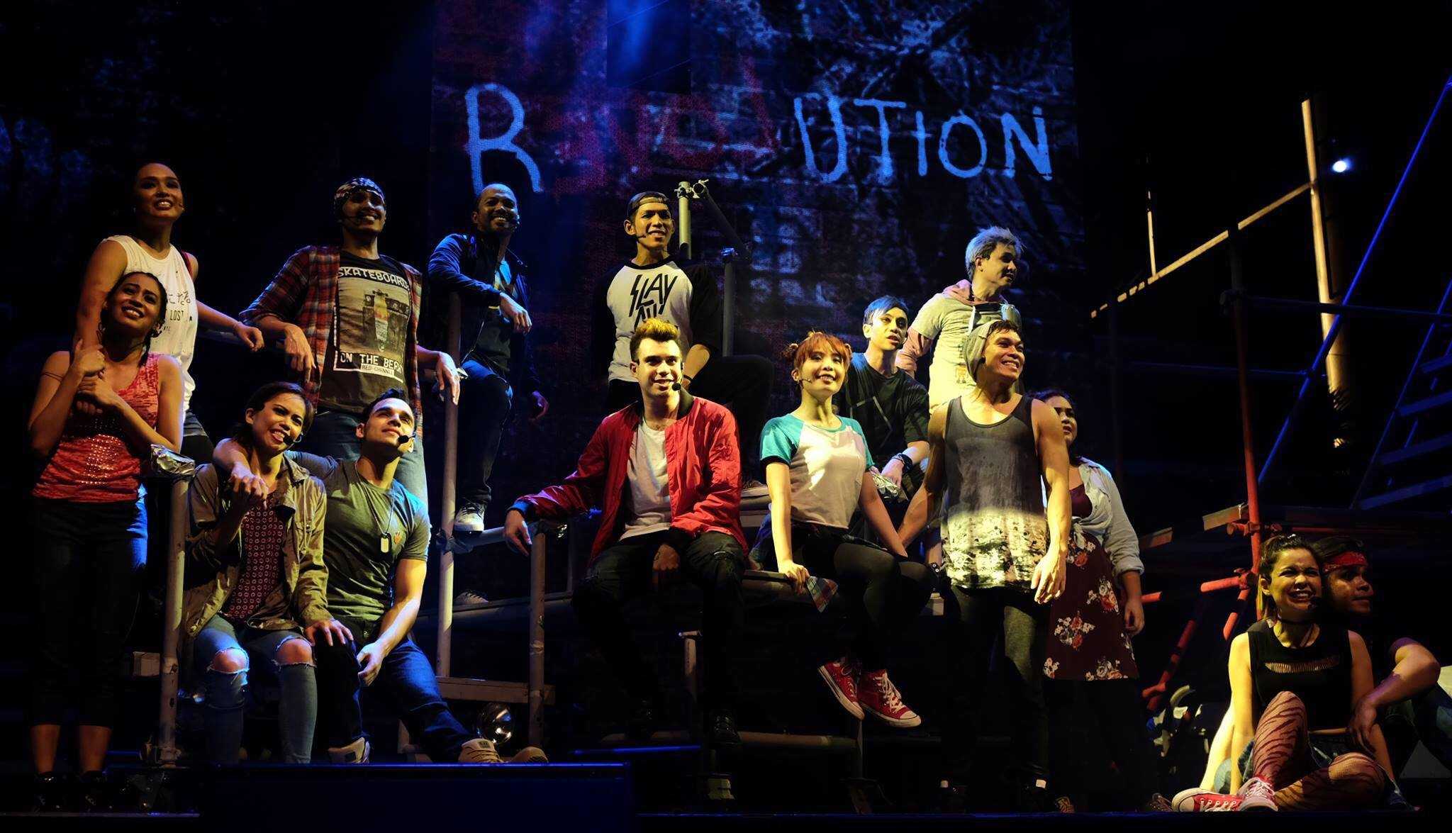 Cast of American idiot