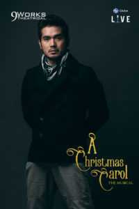 Al Gatmaitan as Young Ebenezer Scrooge in Alan Menken and Lynn Ahrens' "A Christmas Carol The Musical" from 9 Works Theatrical and Globe LIVE!