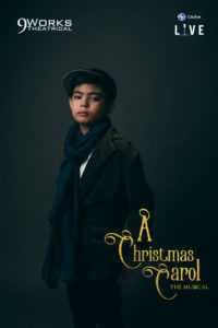 DM Garcia as Scrooge at 12 in Alan Menken and Lynn Ahrens' "A Christmas Carol The Musical" from 9 Works Theatrical and Globe LIVE!