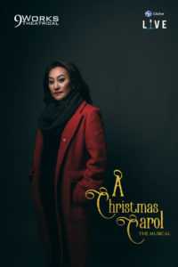 Dawn Eduave as Mrs. Fezziwig in Alan Menken and Lynn Ahrens' "A Christmas Carol The Musical" from 9 Works Theatrical and Globe LIVE!