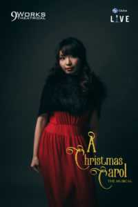 Gian Gloria as Sally in Alan Menken and Lynn Ahrens' "A Christmas Carol The Musical" from 9 Works Theatrical and Globe LIVE!