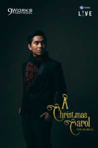 JP Basco as Young Marley in Alan Menken and Lynn Ahrens' "A Christmas Carol The Musical" from 9 Works Theatrical and Globe LIVE!