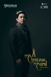 Norby David as Ghost of Christmas Past in Alan Menken and Lynn Ahrens' "A Christmas Carol The Musical" from 9 Works Theatrical and Globe LIVE!