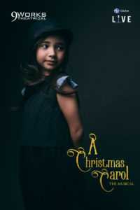 Ornela Buser as Fan in Alan Menken and Lynn Ahrens' "A Christmas Carol The Musical" from 9 Works Theatrical and Globe LIVE!