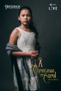 Rayne Cortez as Grace Smythe in Alan Menken and Lynn Ahrens' "A Christmas Carol The Musical" from 9 Works Theatrical and Globe LIVE!