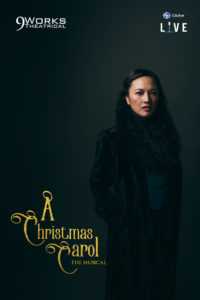 Anna Santamaria as Mrs. Cratchit in Alan Menken and Lynn Ahrens' "A Christmas Carol The Musical" from 9 Works Theatrical and Globe LIVE!