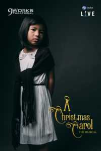 Cerise Ramirez as Fan in Alan Menken and Lynn Ahrens' "A Christmas Carol The Musical" from 9 Works Theatrical and Globe LIVE!