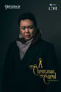 Jonjon Martin in Alan Menken and Lynn Ahrens' "A Christmas Carol The Musical" from 9 Works Theatrical and Globe LIVE!