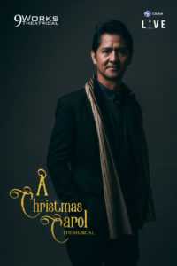 Jun Ofrasio as Mr. Fezziwig in Alan Menken and Lynn Ahrens' "A Christmas Carol The Musical" from 9 Works Theatrical and Globe LIVE!