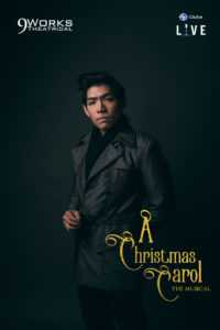 Kendrick Ibasco as Mr. Hawkins in Alan Menken and Lynn Ahrens' "A Christmas Carol The Musical" from 9 Works Theatrical and Globe LIVE!