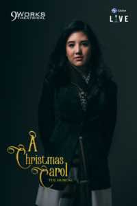 Kyle Francisco as Martha Cratchit in Alan Menken and Lynn Ahrens' "A Christmas Carol The Musical" from 9 Works Theatrical and Globe LIVE!