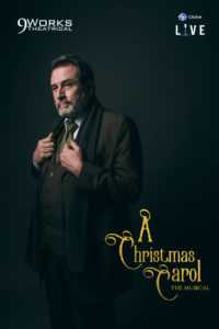 Miguel Faustmann as Ebenezer Scrooge in Alan Menken and Lynn Ahrens' "A Christmas Carol The Musical" from 9 Works Theatrical and Globe LIVE!