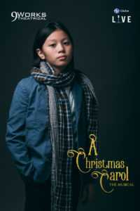 Tory Cortez as Jonathon in Alan Menken and Lynn Ahrens' "A Christmas Carol The Musical" from 9 Works Theatrical and Globe LIVE!