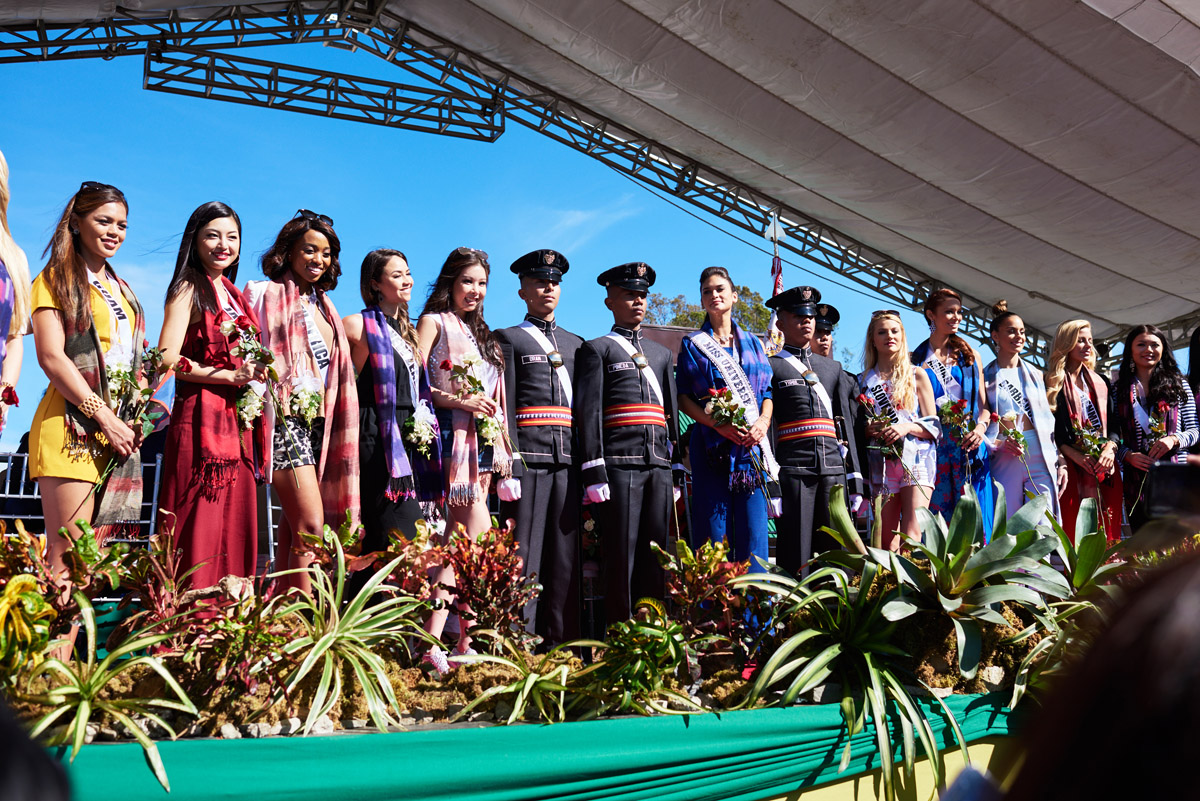 Miss Universe in Baguio