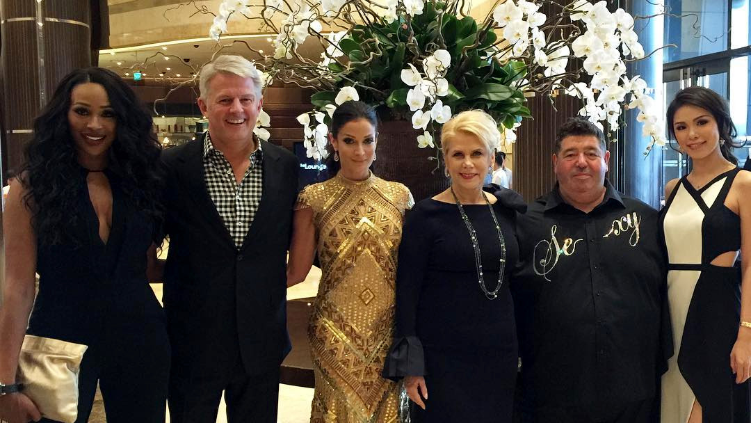 65th Miss Universe Preliminary Competition judges