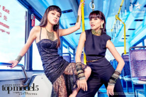 Maureen and Veronika in Asia's Next Top Model Cycle 5 Episode 4 5x04