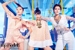 Tu, Cindy and Alicia in Asia's Next Top Model Cycle 5 Episode 4 5x04