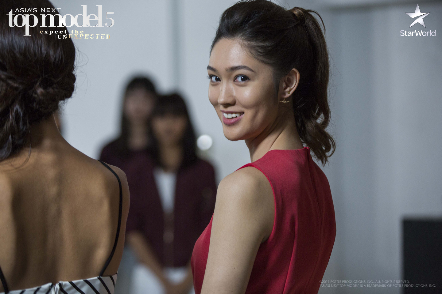 Cycle 3 finalist Aimee Cheng-Bradshaw guest stars on Asia's Next Top Model Cycle 5 Episode 6