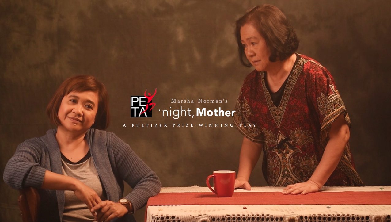 Eugene Domingo and Sherry Lara star in PETA's 'night, Mother