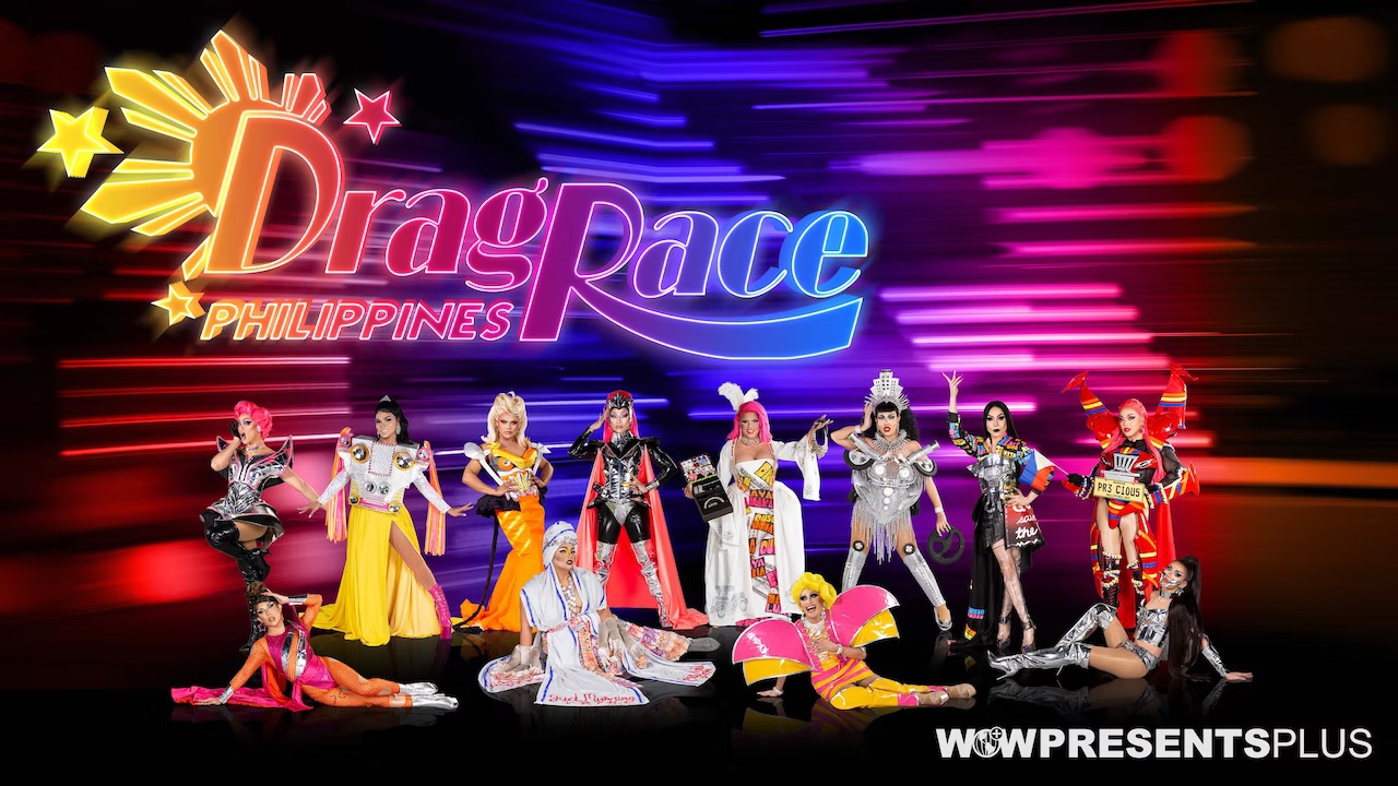 The cast of Ru Paul's Drag Race Philippines Season 1