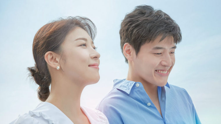 Ha Ji-won and Kang Ha-neul in Curtain Call